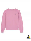 Bold Fox Head Patch Comfort Sweatshirt Pink - MAISON KITSUNE - BALAAN 2