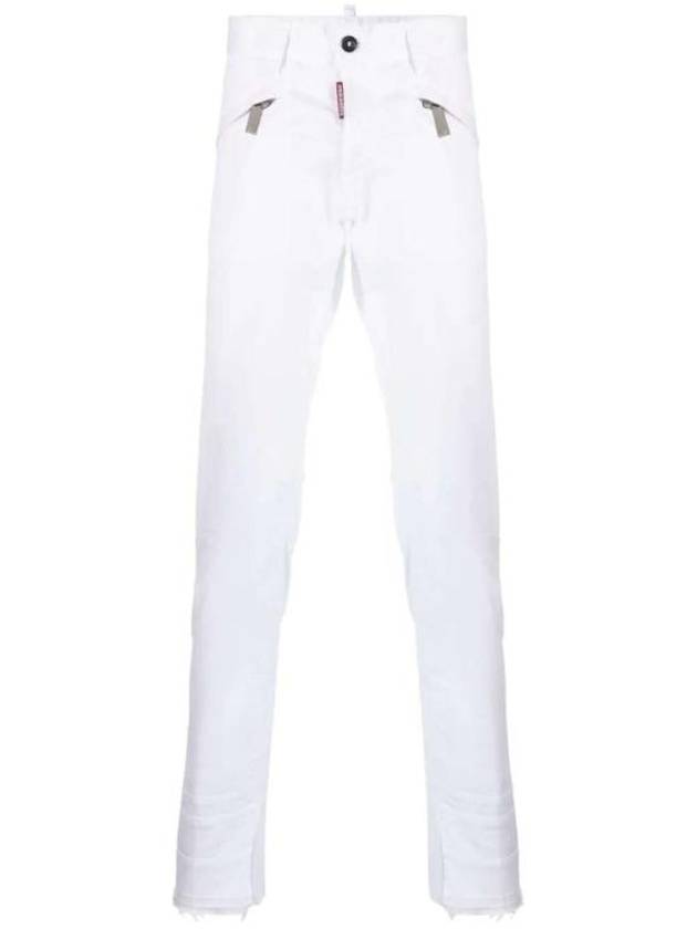 Men's Cool Guy Straight Pants White - DSQUARED2 - BALAAN 2