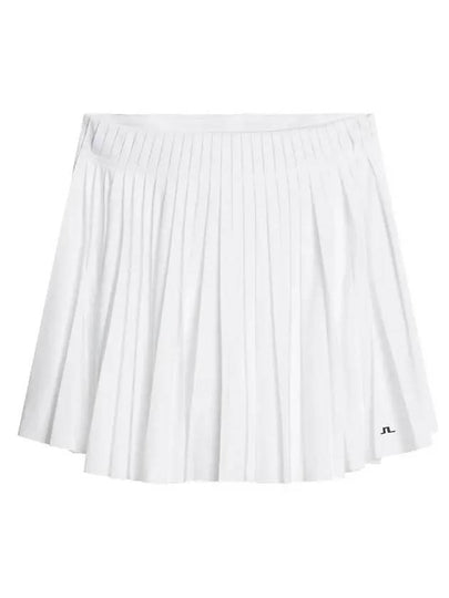 Gayle Golf Skirt White - J.LINDEBERG - BALAAN 2