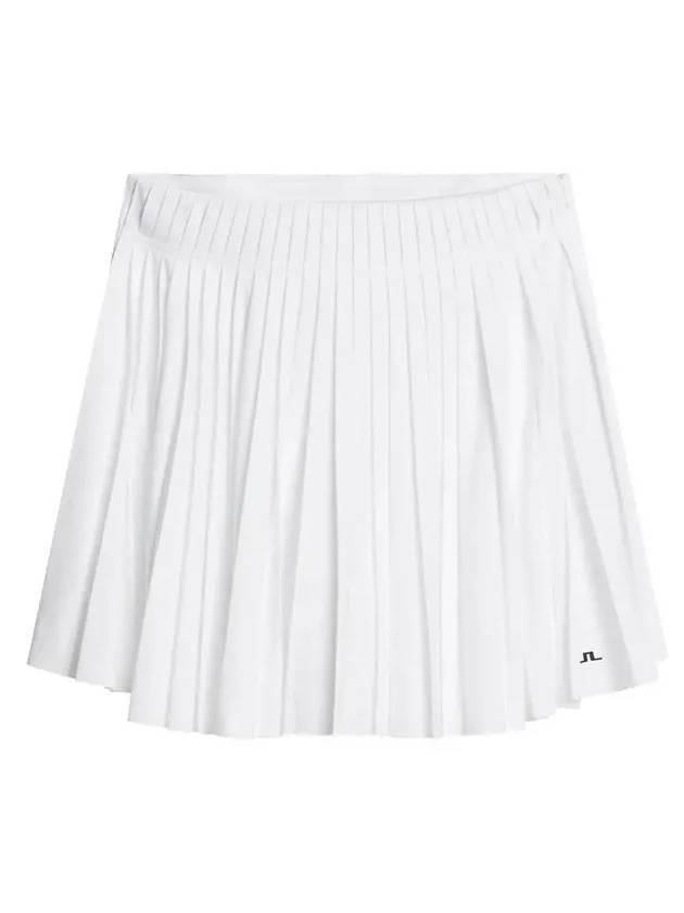 Gayle Golf Skirt White - J.LINDEBERG - BALAAN 3