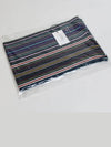 Spectrum Stripe Muffler Petrol Green - PAUL SMITH - BALAAN 9