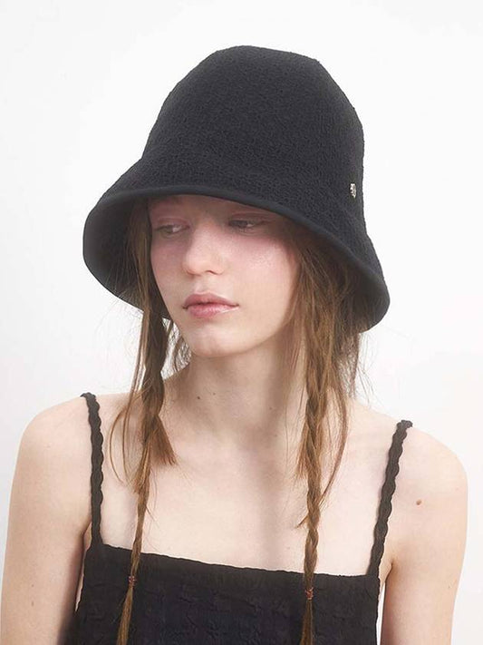 Sophia Bucket Hat Black - BROWN HAT - BALAAN 2