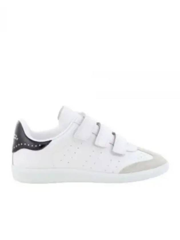 Beth Leather Low-Top Sneakers White - ISABEL MARANT - BALAAN 2