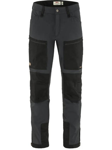 Men's Keb Agile Trousers Regular Black - FJALL RAVEN - BALAAN 1