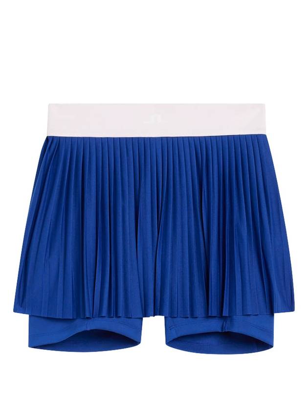 Women's Caitlin Skirt Sodalite Blue - J.LINDEBERG - BALAAN 2