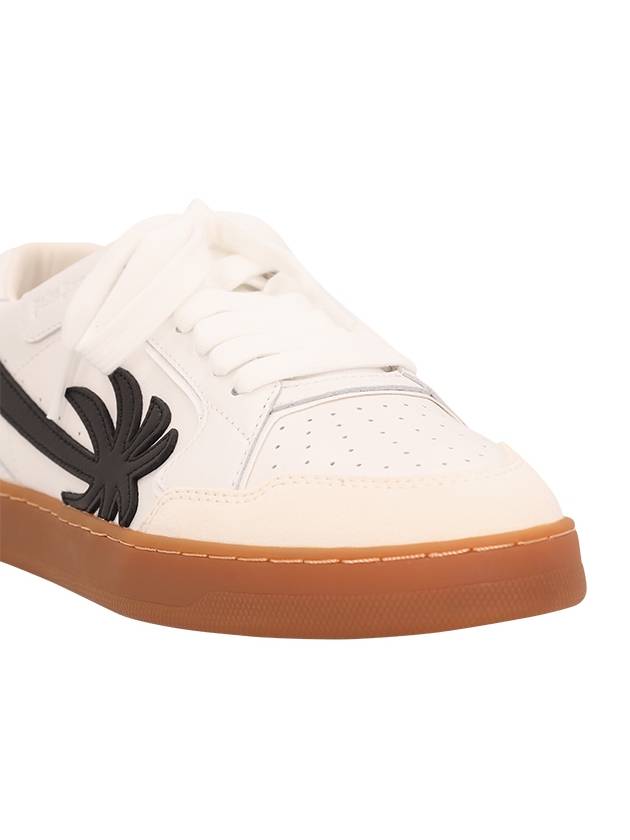 New Palm Low Top Sneakers White - PALM ANGELS - BALAAN 6