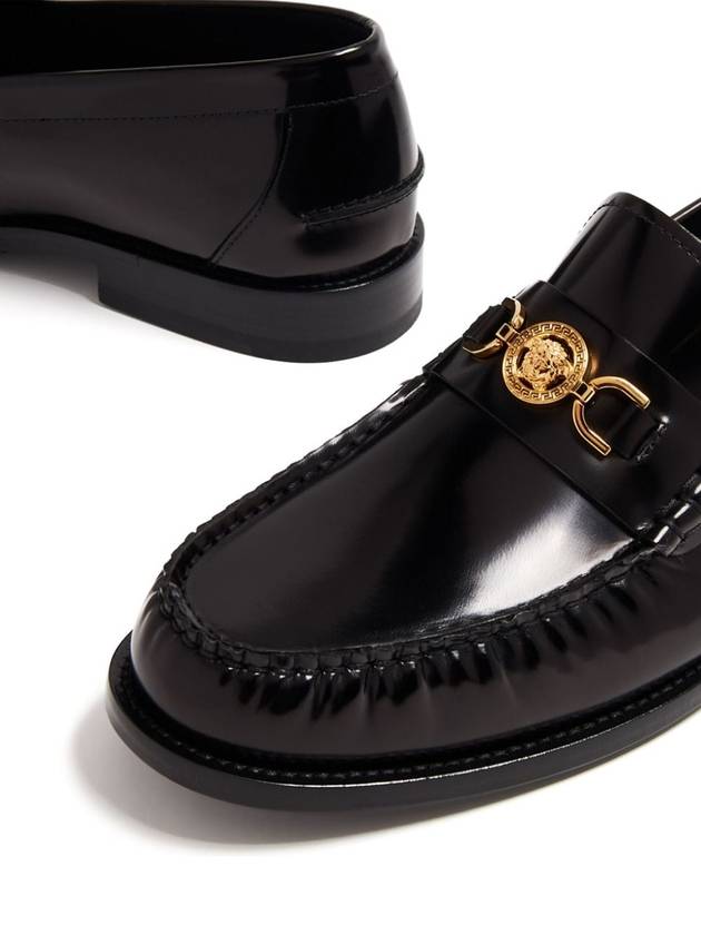 Loafers 10135921A099121B00V BLACK - VERSACE - BALAAN 5