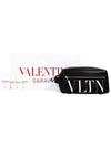 Men's VLTN Pouch Bag Black - VALENTINO - BALAAN 5