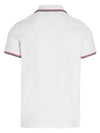 Polo T shirt 8A70300 84556 001 White - MONCLER - BALAAN 2