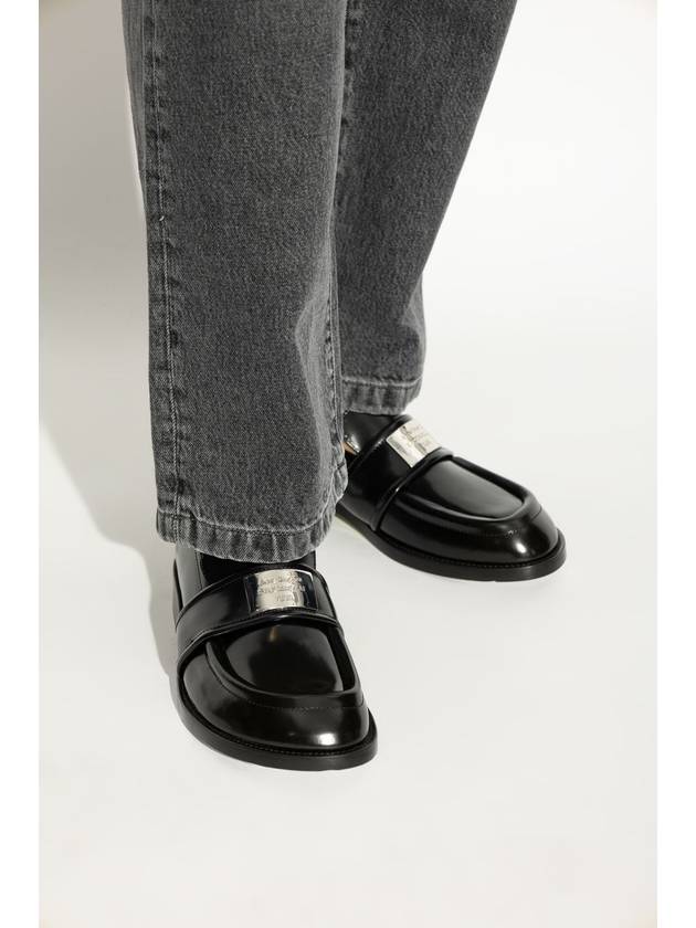 leather loafers black - ACNE STUDIOS - BALAAN 3