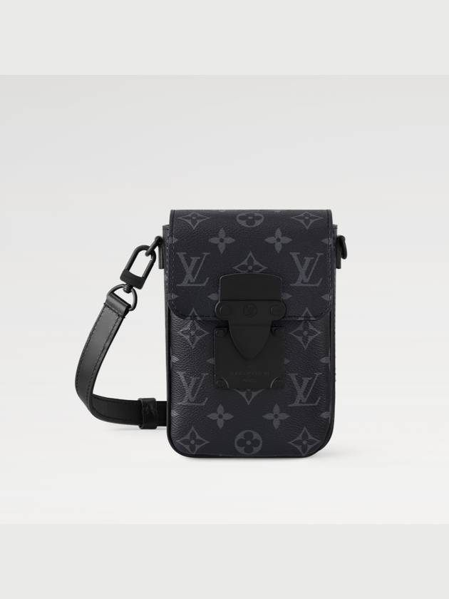 S-Lock Vertical Monogram Wearable Cross Bag Grey - LOUIS VUITTON - BALAAN 2