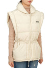 Toby Women's Padded Vest GI0013FA A3C51E 23EC - ISABEL MARANT - BALAAN 4