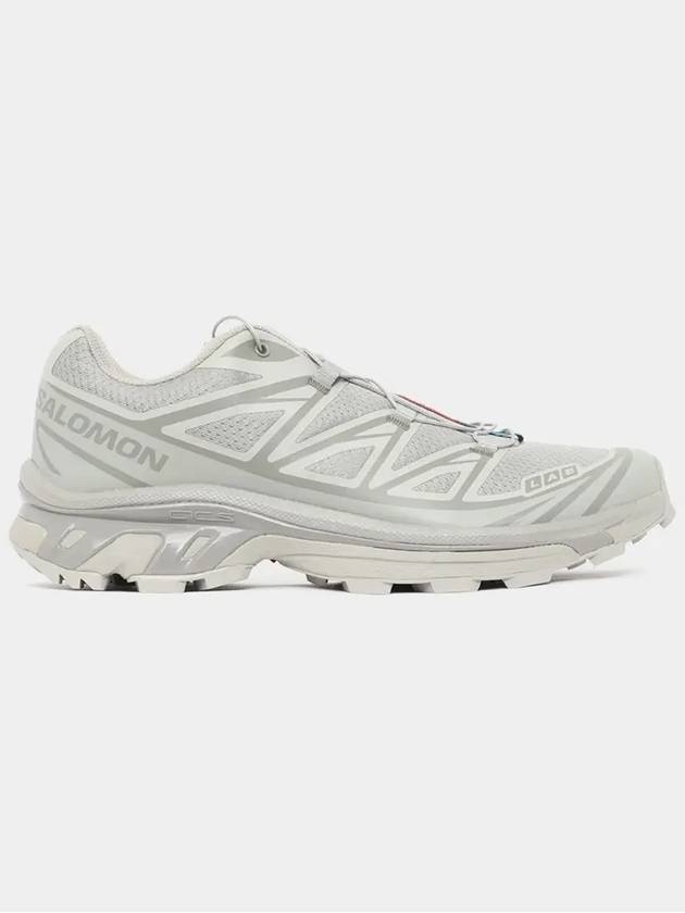 XT 6 Low-Top Sneakers Ghost Grey - SALOMON - BALAAN 4