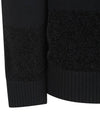 Official MEN KNIT BLOCK HIGH NECK SWEATER BK - ANEWGOLF - BALAAN 5