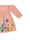 Kids Flower Logo Embroidery Dress TT1C10 Z0523 512 - STELLA MCCARTNEY - BALAAN 4