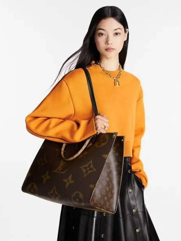 OnTheGo Gm Monogram Canvas Tote Bag Brown - LOUIS VUITTON - BALAAN 2