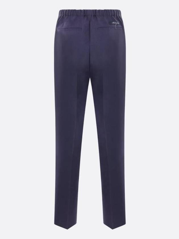 Wool Trousers Slacks Blue - FENDI - BALAAN 5