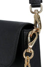 Saffiano Leather Mini Bag Black - PRADA - BALAAN 10