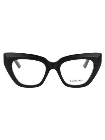 sunglasses BB0238O 001 001 BLACK BLACK TRANSPARENT - BALENCIAGA - BALAAN 1