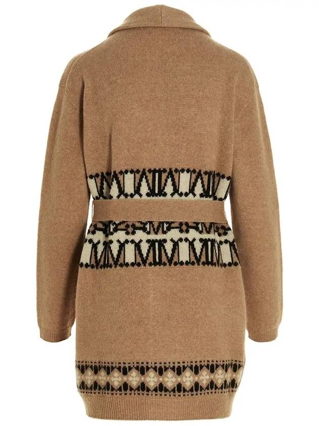 VANADIO Belted Wool Cardigan 13460323 008 - MAX MARA - BALAAN 3