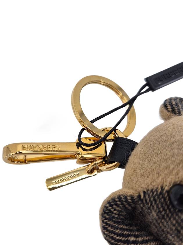 Bow Tie Thomas Bear Charm Archive Beige - BURBERRY - BALAAN 7