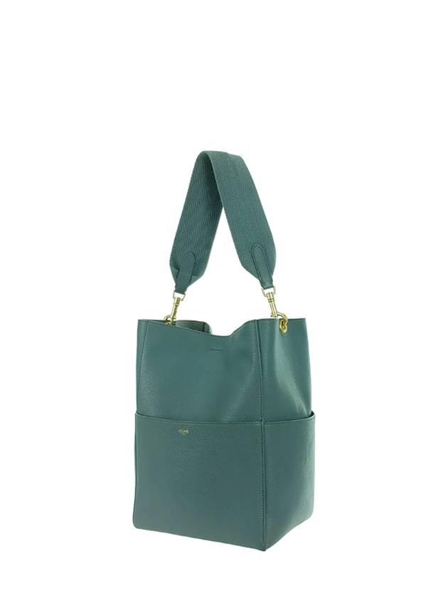 Sangle Medium Bucket Bag Women s Shoulder - CELINE - BALAAN 1