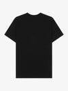 CDG Logo Cotton Short Sleeve T-Shirt Black - COMME DES GARCONS - BALAAN 3