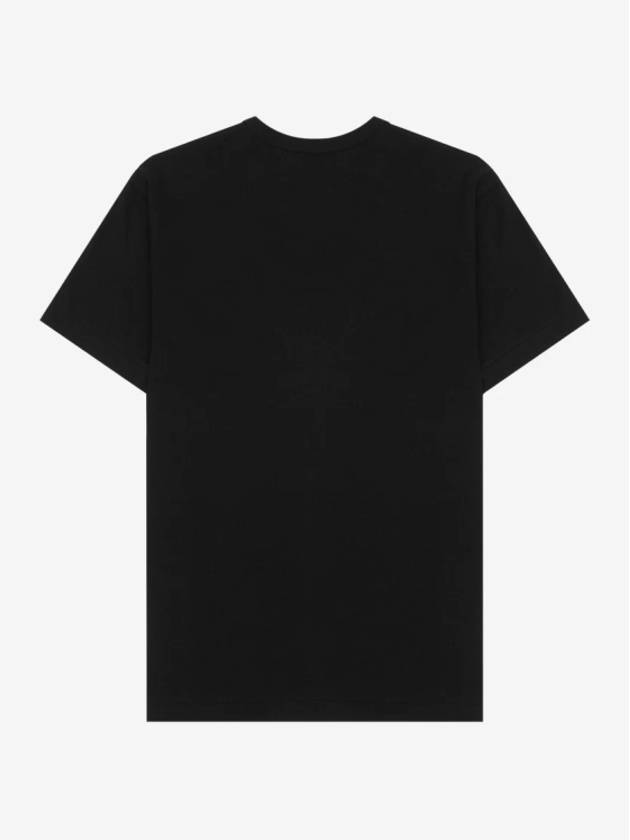 CDG Logo Cotton Short Sleeve T-Shirt Black - COMME DES GARCONS - BALAAN 3