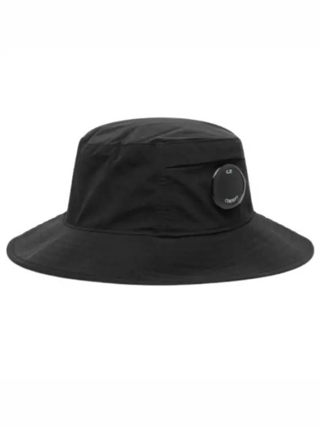 Chrome R Bucket Hat Black - CP COMPANY - BALAAN 2