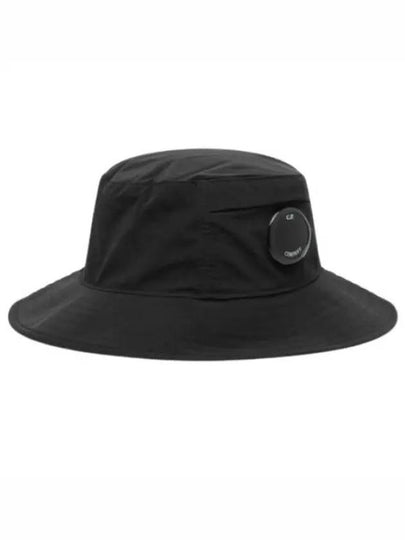 Chrome R Bucket Hat Black - CP COMPANY - BALAAN 2