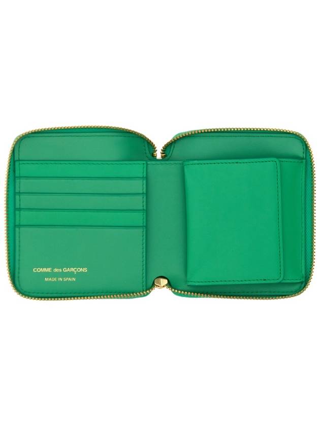 23 ss Zipper Around Wallet SA2100GREEN B0040298460 - COMME DES GARCONS WALLET - BALAAN 5