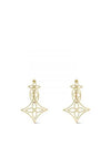 LV Twiggy Earrings Gold - LOUIS VUITTON - BALAAN 2