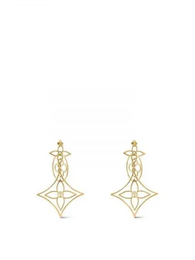 LV Twiggy Earrings Gold - LOUIS VUITTON - BALAAN 2