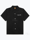 Bowling Short Sleeve Shirt Black - HUMAN MADE - BALAAN 2