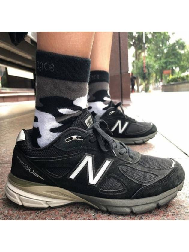 990 Low Top Sneakers Black - NEW BALANCE - BALAAN 2