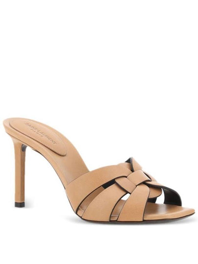 SAINT LAURENT TRIBUTE SANDALS 85mm - SAINT LAURENT - BALAAN 2