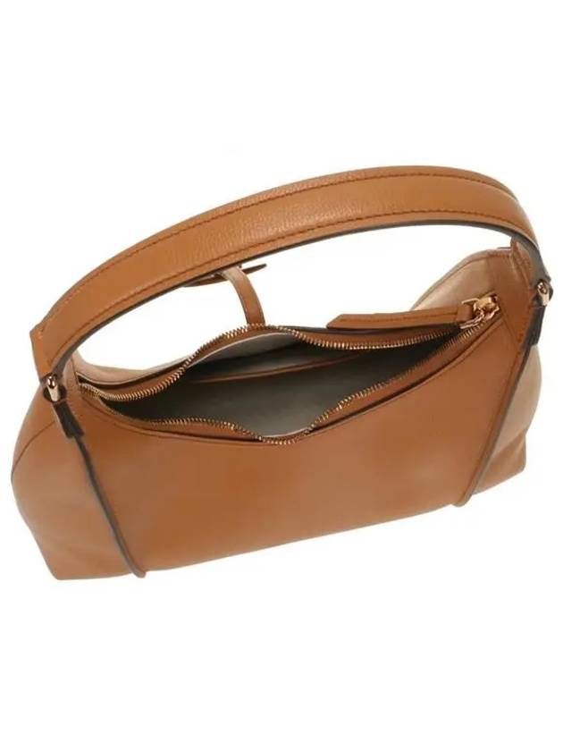 T Timeless Calf Leather Small Shoulder Bag Brown - TOD'S - BALAAN 5