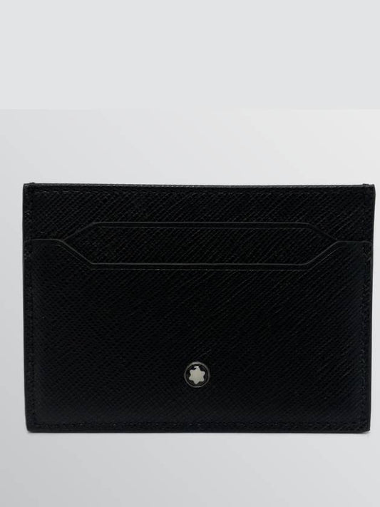 Sartorial 5cc Pocket Card Holder Black - MONTBLANC - BALAAN 2