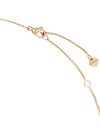 Coco Crush Quilted Motif Necklace Gold - CHANEL - BALAAN 4