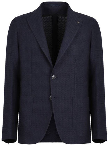 Tagliatore Single-Breasted Two-Button Jacket - TAGLIATORE - BALAAN 1