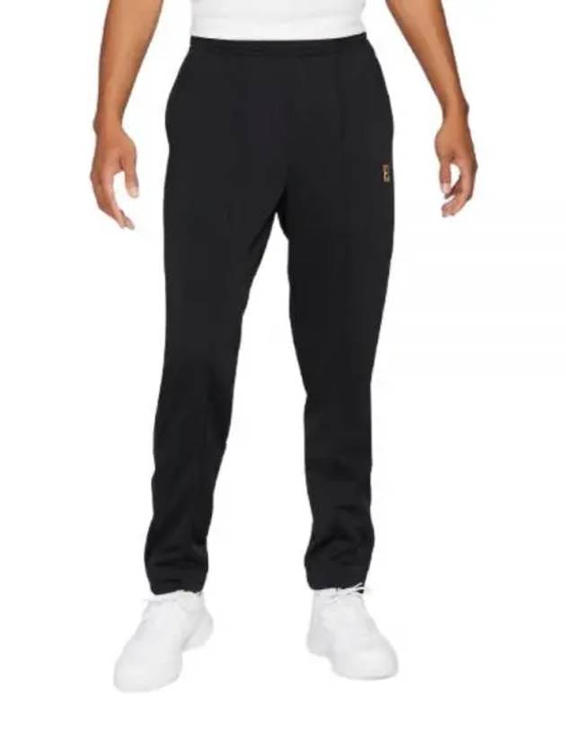 Court Heritage Suit Straight Pants Black - NIKE - BALAAN 2