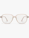 JEJE 02 Ivory Blue Light Blocking Glasses - MCCOIN - BALAAN 1