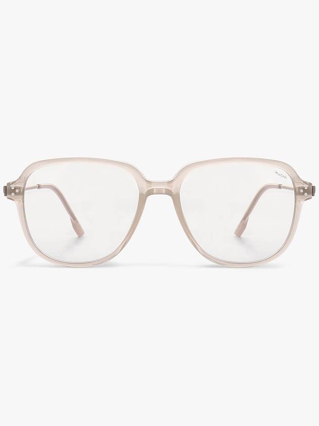 JEJE 02 Ivory Blue Light Blocking Glasses - MCCOIN - BALAAN 1