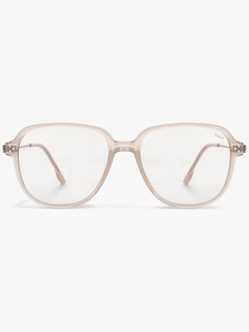 JEJE 02 Ivory Blue Light Blocking Glasses - MCCOIN - BALAAN 1