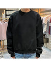 Crew Neck Sweatshirt Black - ACNE STUDIOS - BALAAN 3