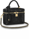 Vanity PM Tote Bag Black - LOUIS VUITTON - BALAAN 2