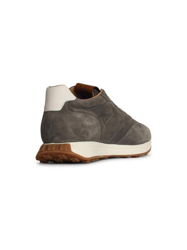 Hogan 'H601' Grey Leather Sneakers - HOGAN - BALAAN 3