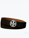 1 Miller Reversible Leather Belt Black Classic Cuoio - TORY BURCH - BALAAN 2