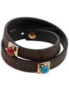 Crown Me Paisley Bracelet Brown - ETRO - BALAAN 6