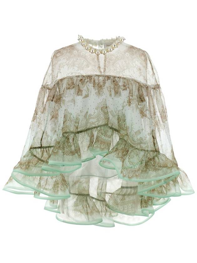 Zimmermann 'Crush Embellished' Blouse - ZIMMERMANN - BALAAN 1